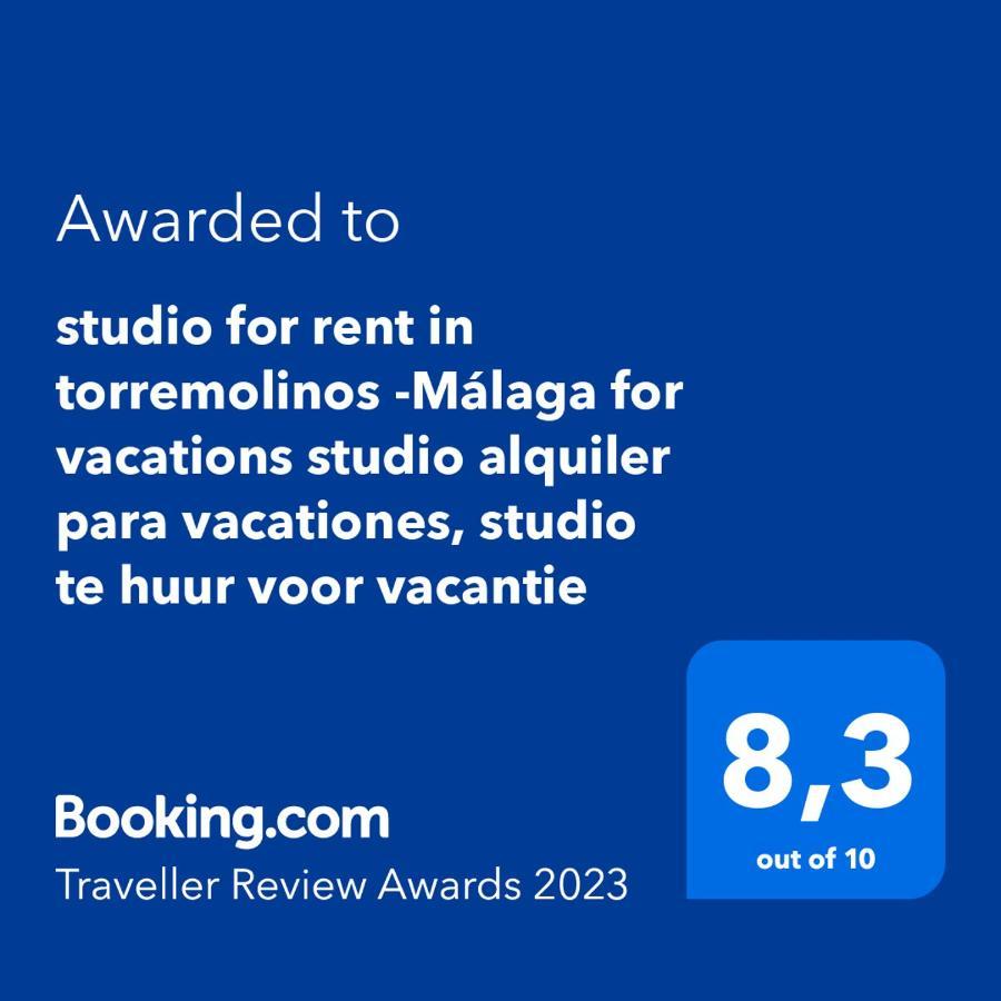 Апартаменти Studio For Rent In Torremolinos -Malaga For Vacations Studio Alquiler Para Vacationes, Studio Te Huur Voor Vacantie Calle Rio Mesa 5 Екстер'єр фото